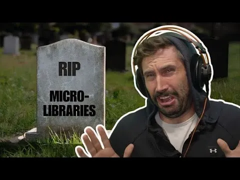 Please Stop With MicroLibraries NPM thumbnail