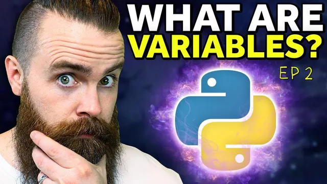 let’s go deeper into Python!! // Python RIGHT NOW!! // EP 2 thumbnail
