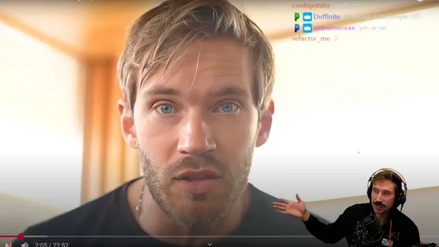 PEWDIEPIE USES LINUX??? thumbnail