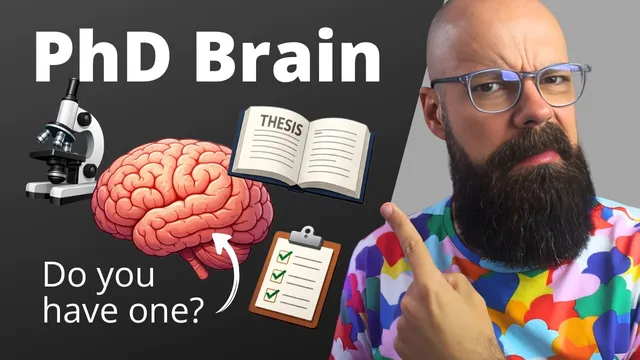 If You Do These Weird Things, Academia Is Calling You thumbnail