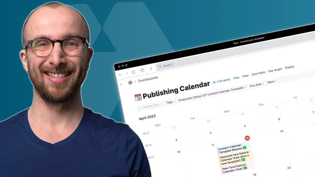 New Tana Feature: Calendar View! thumbnail