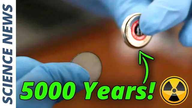 New Nuclear Waste Battery Can Run For 5000 Years thumbnail