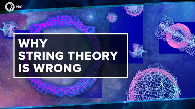 Why String Theory is Wrong thumbnail