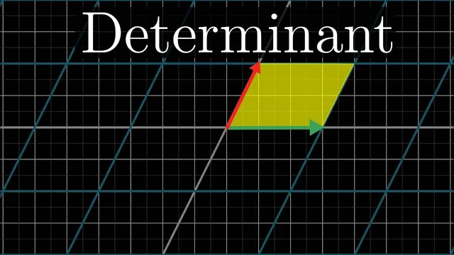 The determinant | Chapter 6, Essence of linear algebra thumbnail