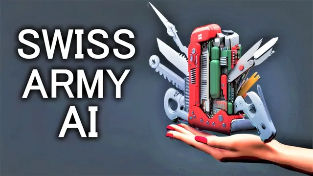 Free NEW "Swiss Army AI Model" - Versatile Diffusion Text to image Explained! thumbnail