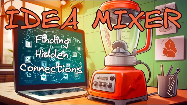 Iconic Insights: A Journey into Visual Connections using the Idea Mixer thumbnail