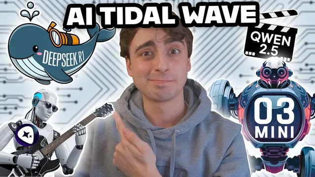 The Open Source AI Revolution continues! HUGE News & Updates thumbnail