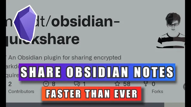 How to Share Your Obsidian Notes With Others Easily thumbnail
