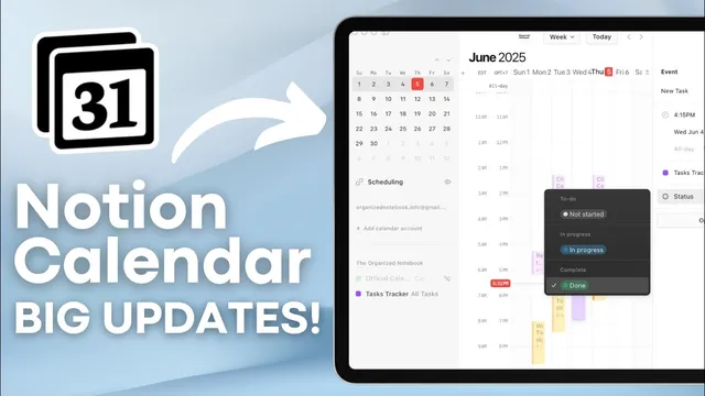 Did You Miss These 3 Major Notion Calendar Updates? (June 2025) thumbnail