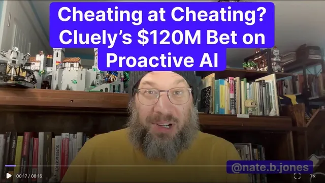 Cheating at Cheating? Cluely's $120M Bet on Proactive AI thumbnail