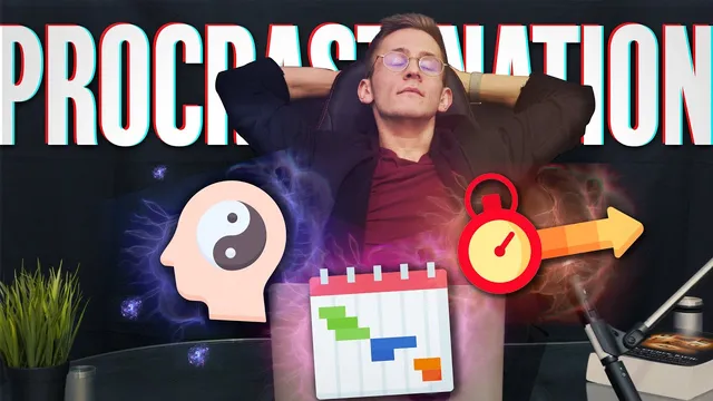 How to overcome study procrastination | 3 powerful tips thumbnail