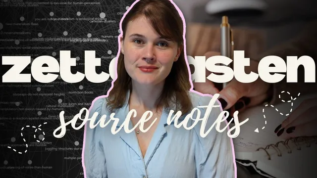 Does EVERY source need a note in your zettelkasten? thumbnail
