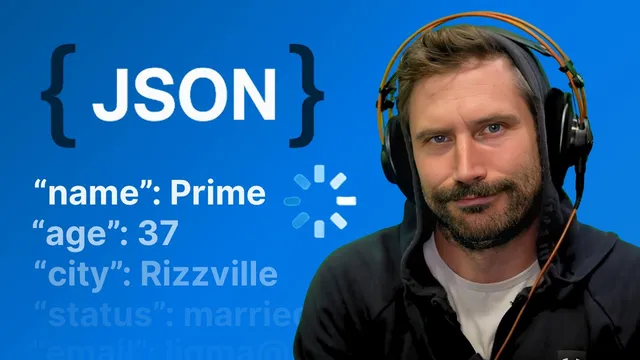 Progressive JSON thumbnail