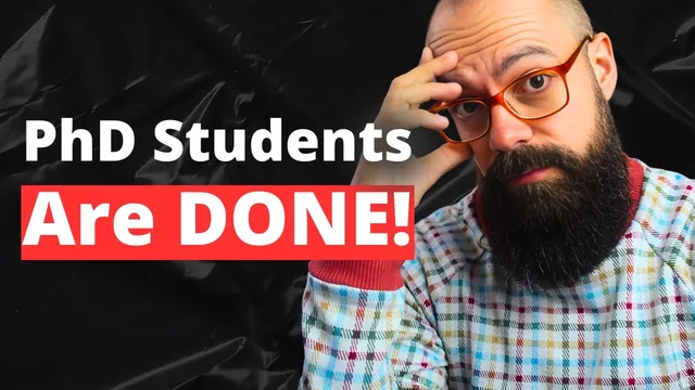 What They Don’t Tell You About PhDs (Until You're Trapped) thumbnail