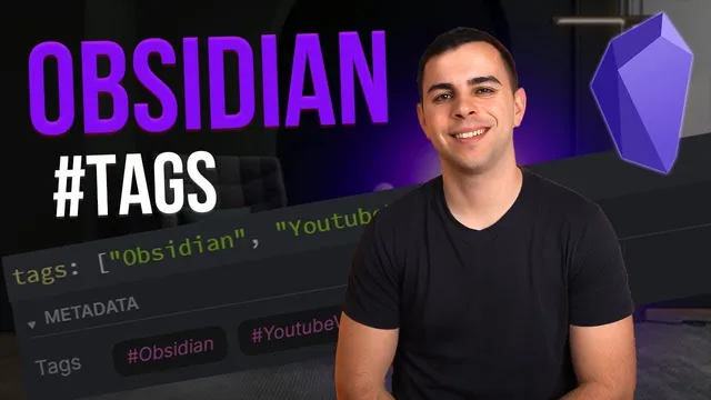 How I Use Tags in Obsidian // EP 7 Mastering Obsidian thumbnail