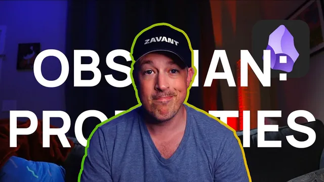 How To Use Obsidian: Properties, DataView, & ONE HUGE PROBLEM TO AVOID thumbnail