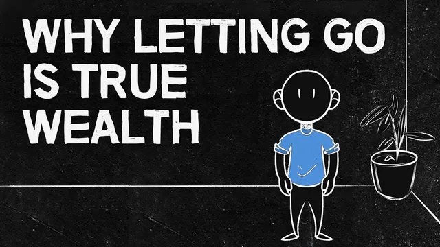Why Letting Go Is True Wealth | Minimalist Philosophy for Simple Living thumbnail