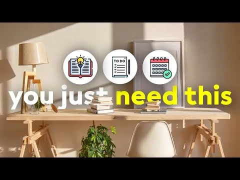 Stop Mental Clutter: 3 Easy Steps to Organize Your Life thumbnail