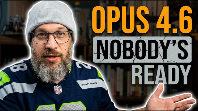 Claude Opus 4.6: The Biggest AI Jump I've Covered--It's Not Close. (Here's What You Need to Know) thumbnail