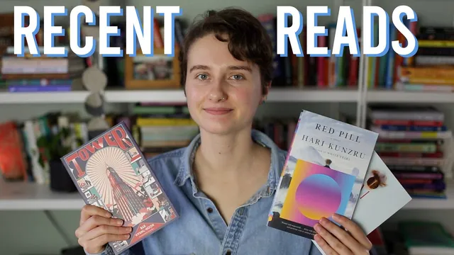 Recent Reads #36 | Sci-fi, good poetry, & a lot of mixed feelings thumbnail