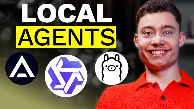 RIP OpenClaw… this 100% private AI Agent is insane thumbnail