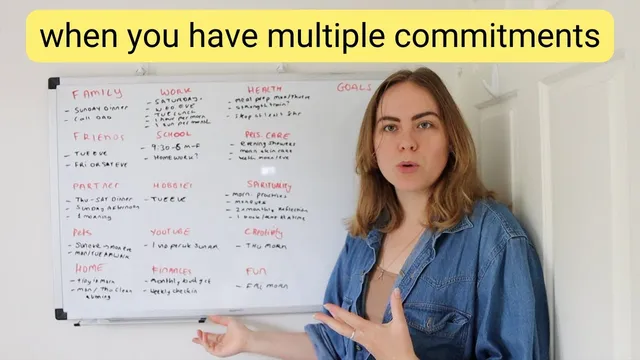 how I prepare for a new semester as a busy person | my planning system thumbnail