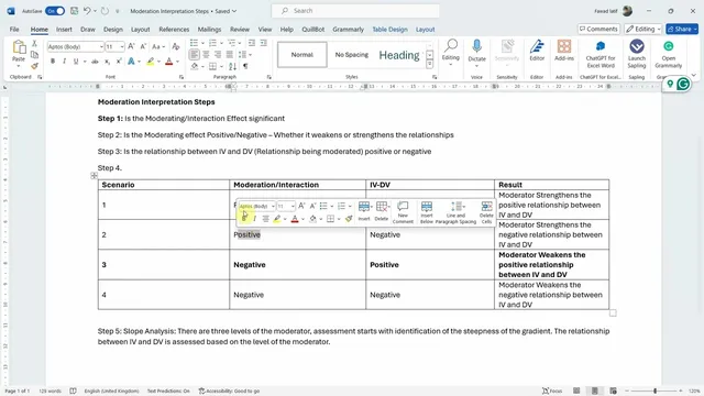 Stepwise Interpretation of Moderation Results using #SmartPLS4 thumbnail