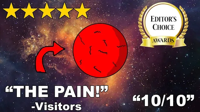 The Best Places in the Universe to Die a Horrible Death thumbnail