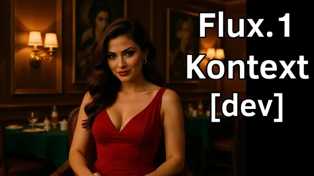 FLUX.1 Kontext [dev] Local Test - Image Generation and Edit with HuggingFace (Open Weights Model) thumbnail