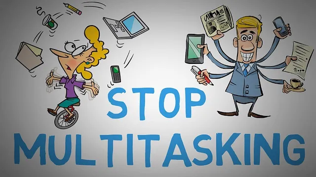 STOP MULTITASKING NOW - Why It's NOT Efficient to Multitask (animated) thumbnail