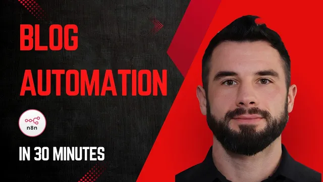 Automate SEO-Optimized Blog with n8n + Perplexity + SerpAPI (Full Build & Demo) thumbnail