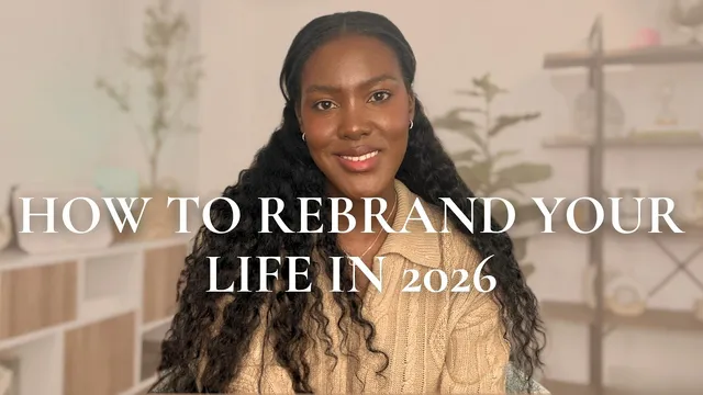 How to Rebrand Your Life BEFORE 2026 thumbnail
