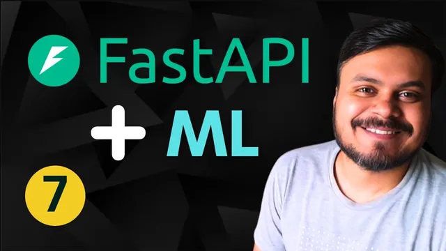 Serving ML Models with FastAPI | Video 7 | CampusX thumbnail