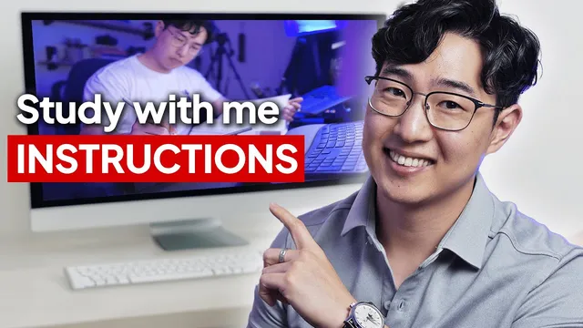 How to Study With Me (Instructions) thumbnail