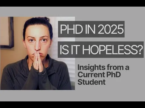 Getting Accepted Into a PhD Program Just Got A LOT Harder thumbnail
