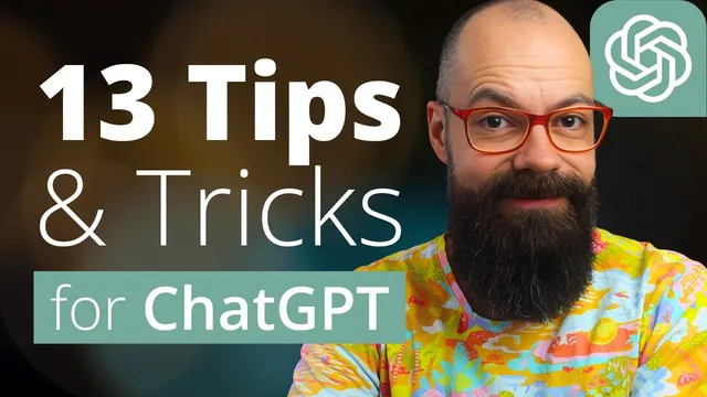 13 ChatGPT Hacks To Make You Unstoppable in Academia (Instant Impact!) thumbnail