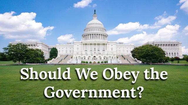 Should We Obey the Government? thumbnail