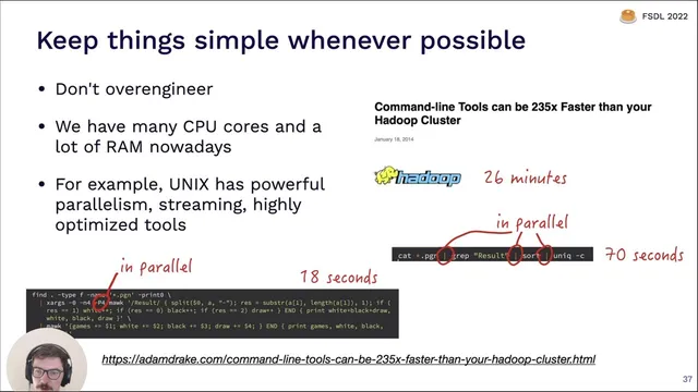 Lecture 04: Data Management (FSDL 2022) thumbnail