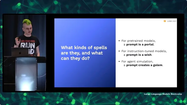 Learn to Spell: Prompt Engineering (LLM Bootcamp) thumbnail