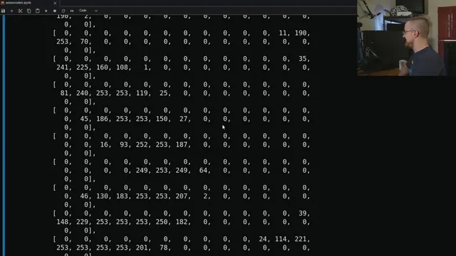 Autoencoders in Python with Tensorflow/Keras thumbnail
