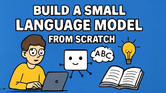 Build a Small Language Model (SLM) From Scratch | Make it Your Personal Assistant | Tech Edge AI thumbnail