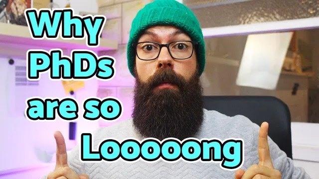 Why are PhDs so long? The SINISTER answer! thumbnail