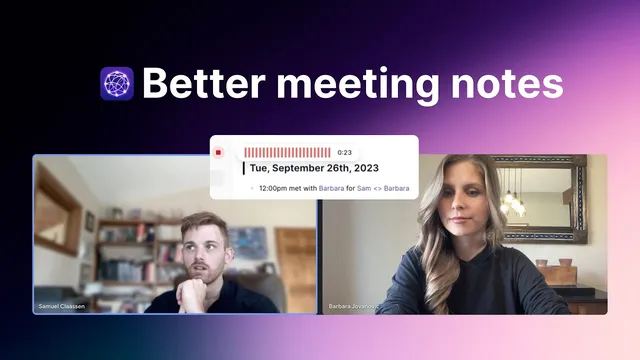 How to take better meeting notes thumbnail