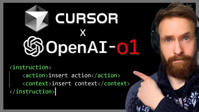 OpenAI-o1 x Cursor | Use Cases - XML Prompting - AI Coding ++ thumbnail