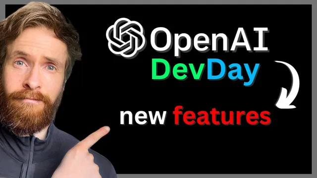 OpenAI DevDay | Realtime Speech to Speech API + Image Fine-tuning TESTED thumbnail