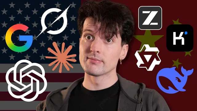 China is winning the AI race thumbnail