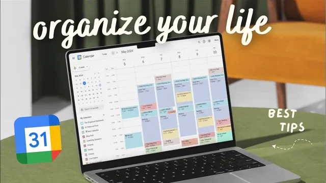 10 Must-Know Google Calendar Tips for Easy Scheduling & Productive Workflow thumbnail