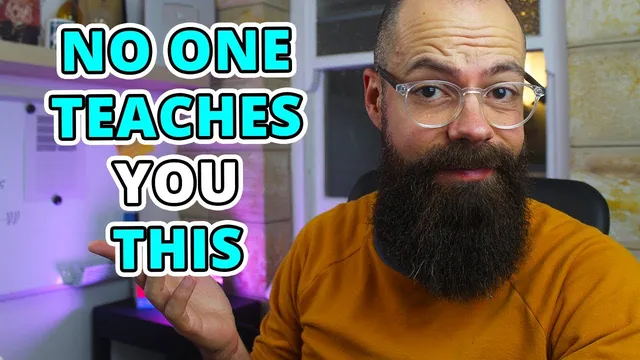 5 Skills You WON'T Learn in Your PhD But Are Crucial For Success In Academia thumbnail