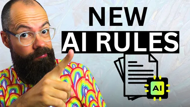Don't use AI for research until you've watched this...NEW Rules thumbnail