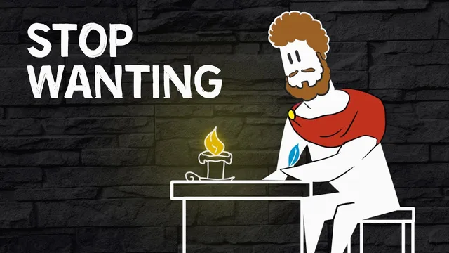 Stop Wanting, Start Accepting | The Philosophy of Marcus Aurelius thumbnail